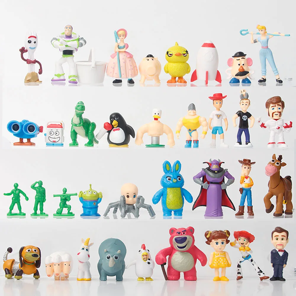 36 sztuk/zestaw 3-5CM film zabawki z kreskówek historia Woody Buzz Lightyear figurka-model kolekcjonerski… 36 sztuk/zestaw 3-5CM film zabawki z kreskówek historia Woody Buzz Lightyear figurka-model kolekcjonerski…