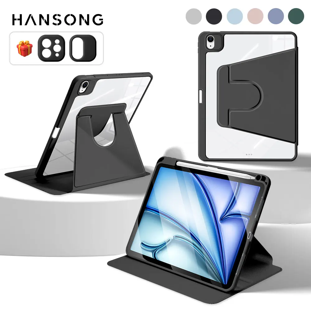 360 ° Obrotowe etui na iPada dla 2024 Air 11 13 M2 Pro 11 13 M4 Air 4 5 10.9 iPad 7/8/9th 10.2 10. generacji… 360 ° Obrotowe etui na iPada dla 2024 Air 11 13 M2 Pro 11 13 M4 Air 4 5 10.9 iPad 7/8/9th 10.2 10. generacji…