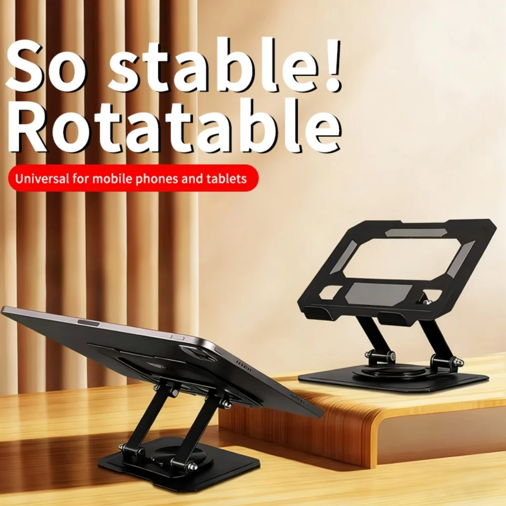 360 ° Obrotowy stojak na tablet Regulowany składany uchwyt na biurko Kompatybilny z tabletami i laptopami o… 360 ° Obrotowy stojak na tablet Regulowany składany uchwyt na biurko Kompatybilny z tabletami i laptopami o…