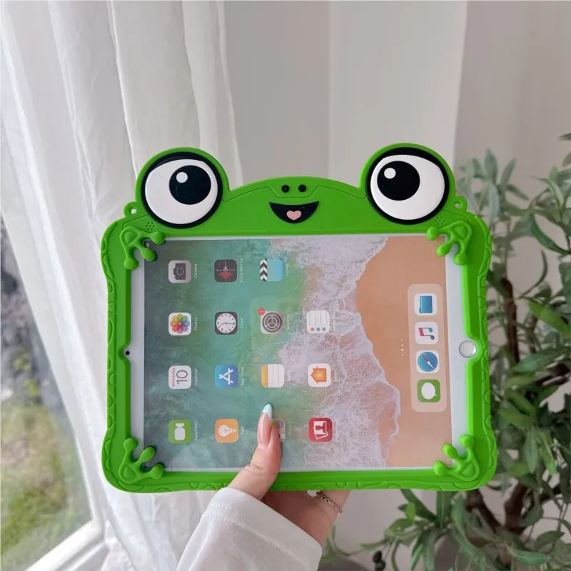 3D Cute Frog Kids Silicone Tablet Case For Samsung Tab A9 Plus X216B/X218U/X210 Tab A11Plus 11inch Cover z… 3D Cute Frog Kids Silicone Tablet Case For Samsung Tab A9 Plus X216B/X218U/X210 Tab A11Plus 11inch Cover z…