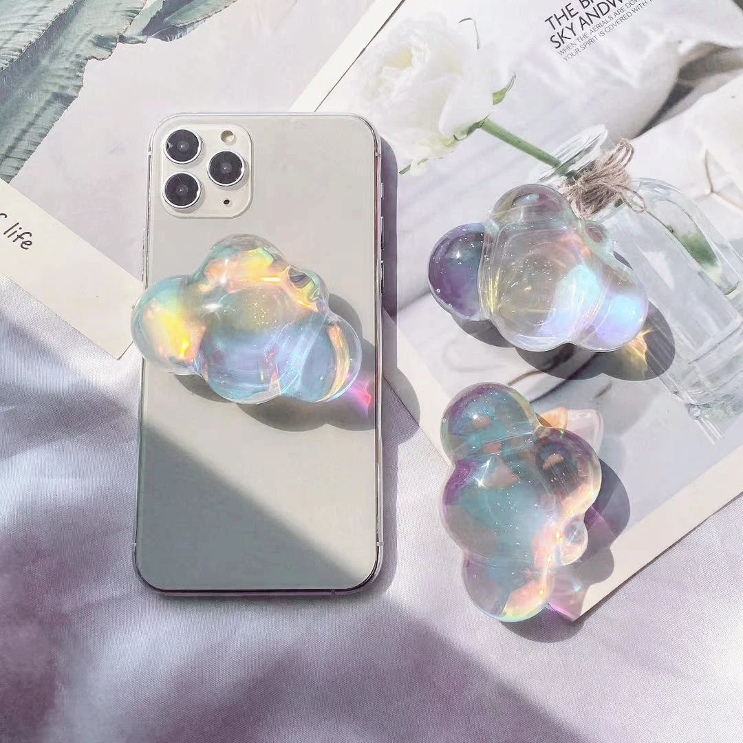 3D Korea Laser Clouds INS Uchwyt na telefon komórkowy Griptok Obsługuje IPhone Samsung Xiaomi Grip Tok… 3D Korea Laser Clouds INS Uchwyt na telefon komórkowy Griptok Obsługuje IPhone Samsung Xiaomi Grip Tok…