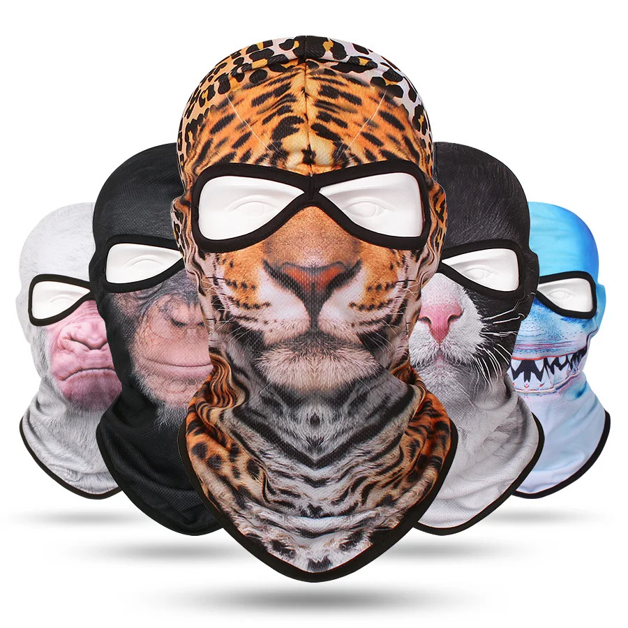 3D Kot Pies Śliczne Zwierzę Kominiarka Motocykl Motocross Narty Snowboard Czapka Kask Wyściółka Biker… 3D Kot Pies Śliczne Zwierzę Kominiarka Motocykl Motocross Narty Snowboard Czapka Kask Wyściółka Biker…