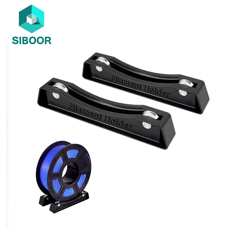3D Printer Filament Spool Holder Consumables Shelves Supplies Fixed Seat For ABS PLA PETG 3D Printing Parts… 3D Printer Filament Spool Holder Consumables Shelves Supplies Fixed Seat For ABS PLA PETG 3D Printing Parts…