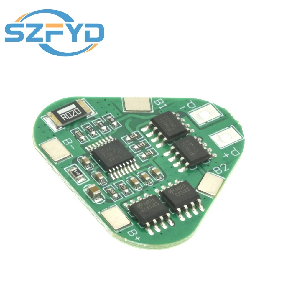 3S 12V 18650 Lithium Battery Protection Board 11.1V 12.6V Overcharge Over-discharge Protect 8A 3 Cell Pack… 3S 12V 18650 Lithium Battery Protection Board 11.1V 12.6V Overcharge Over-discharge Protect 8A 3 Cell Pack…