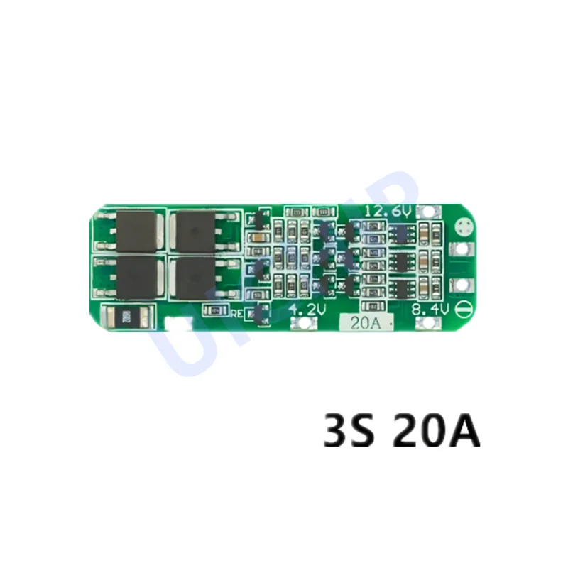 3S 20A Li-ion bateria litowa 18650 ładowarka PCB BMS płyta ochronna do silnika wiertarki 12.6V moduł komórki…