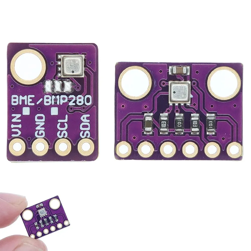3w1 BME280 3.3V 5V cyfrowy czujnik wysokości ciśnienia barometrycznego I2C/SPI moduł wysokiej precyzji i… 3w1 BME280 3.3V 5V cyfrowy czujnik wysokości ciśnienia barometrycznego I2C/SPI moduł wysokiej precyzji i…