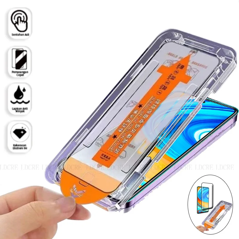 4/3/2/1 szt. Szkło Hartowane do Xiaomi Redmi Note 9 Pro Redmi Note 9S Bezpyłowe Pełne Pokrycie Klejone Szkło… 4/3/2/1 szt. Szkło Hartowane do Xiaomi Redmi Note 9 Pro Redmi Note 9S Bezpyłowe Pełne Pokrycie Klejone Szkło…