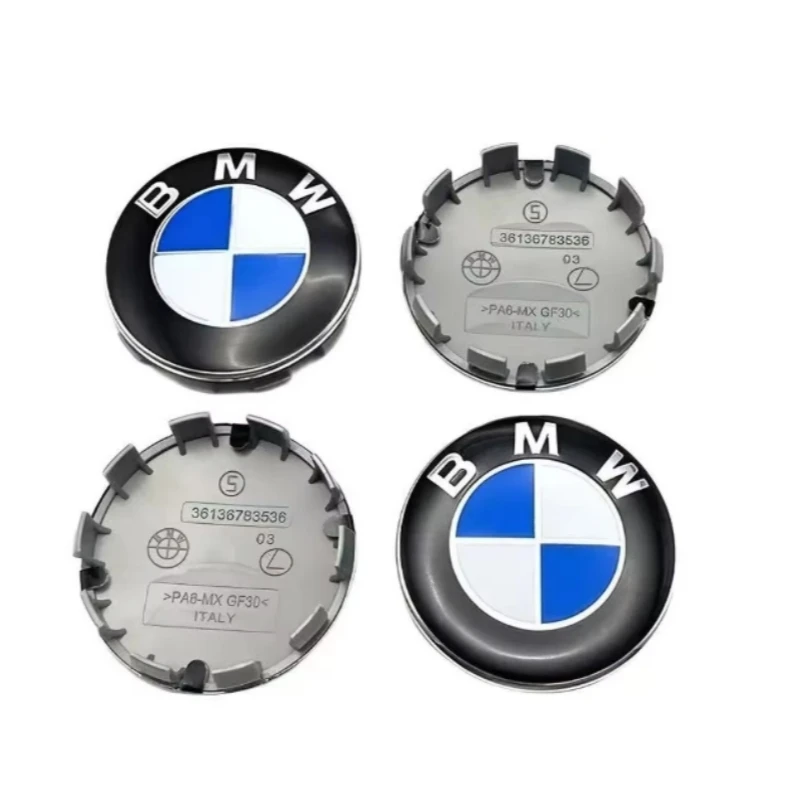 4 szt. 56mm 68mm Dekielki na felgi samochodowe, osłony piasty koła do BMW E36 E46 E53 E90 E60 E61 E93 E87 X1… 4 szt. 56mm 68mm Dekielki na felgi samochodowe, osłony piasty koła do BMW E36 E46 E53 E90 E60 E61 E93 E87 X1…