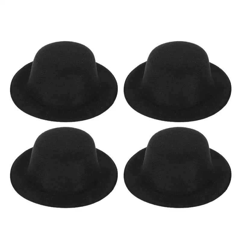 4 szt. Materiałowe Mini Czapki Bałwana Świąteczne DIY Czapki Klauna Dekoracje na Imprezę Magika Świętego… 4 szt. Materiałowe Mini Czapki Bałwana Świąteczne DIY Czapki Klauna Dekoracje na Imprezę Magika Świętego…