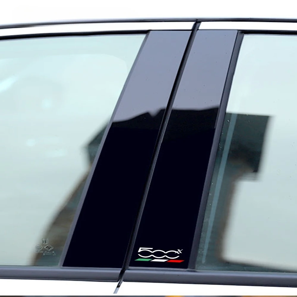 4 szt. Naklejki na karoserię samochodu Fiat 500 500x 500l 500C 500E punto tipo panda bravo Akcesoria… 4 szt. Naklejki na karoserię samochodu Fiat 500 500x 500l 500C 500E punto tipo panda bravo Akcesoria…