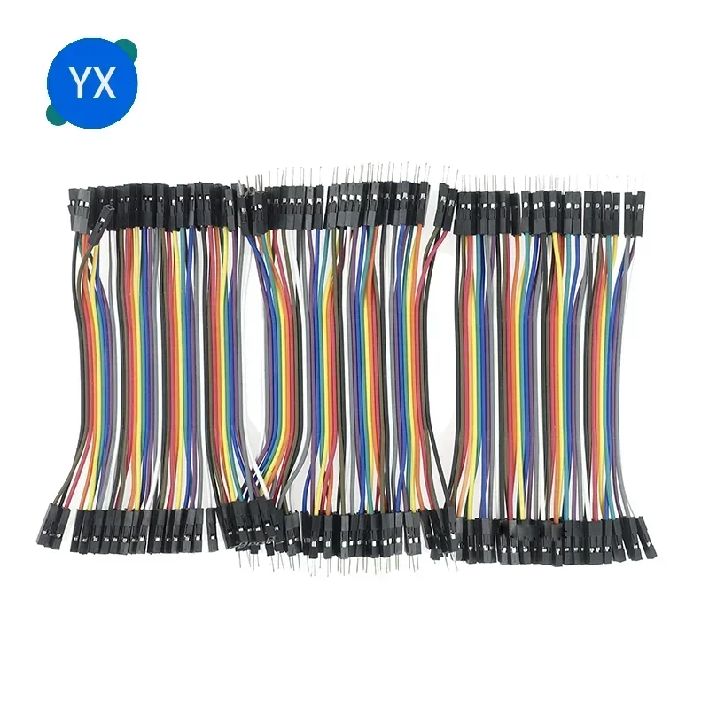 40-120 SZTUK przewodu połączeniowego DuPont Line DuPont Kabel połączeniowy męski do męskiego + żeński do… 40-120 SZTUK przewodu połączeniowego DuPont Line DuPont Kabel połączeniowy męski do męskiego + żeński do…