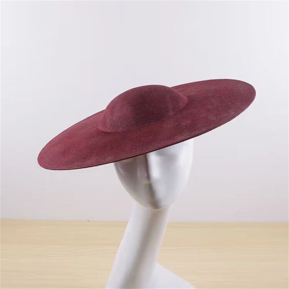 40CM Fascinators Base Marron Big Pillbox Cap Wedding Millinery Supplies DIY Hair Accessories Hat Women… 40CM Fascinators Base Marron Big Pillbox Cap Wedding Millinery Supplies DIY Hair Accessories Hat Women…