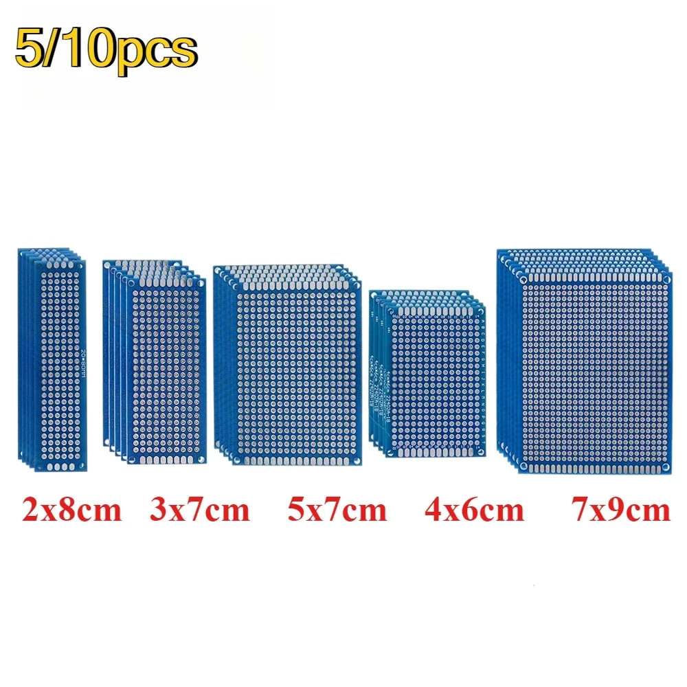 5/10 SZT. Dwustronna Płytka Prototypowa PCB 2x8cm 3x7cm 4x6cm 5x7cm 7x9cm Niebieska Uniwersalna Płytka… 5/10 SZT. Dwustronna Płytka Prototypowa PCB 2x8cm 3x7cm 4x6cm 5x7cm 7x9cm Niebieska Uniwersalna Płytka…