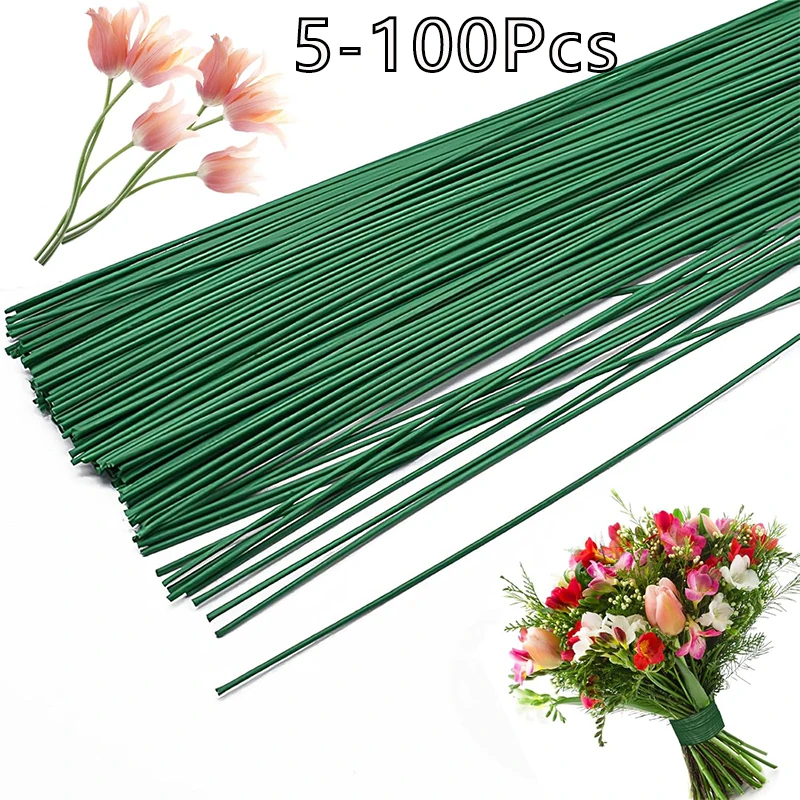 5-100 szt. Mini zielone druciki florystyczne do kompozycji kwiatowych 20/30/40 cm DIY Materiały do rękodzieła… 5-100 szt. Mini zielone druciki florystyczne do kompozycji kwiatowych 20/30/40 cm DIY Materiały do rękodzieła…