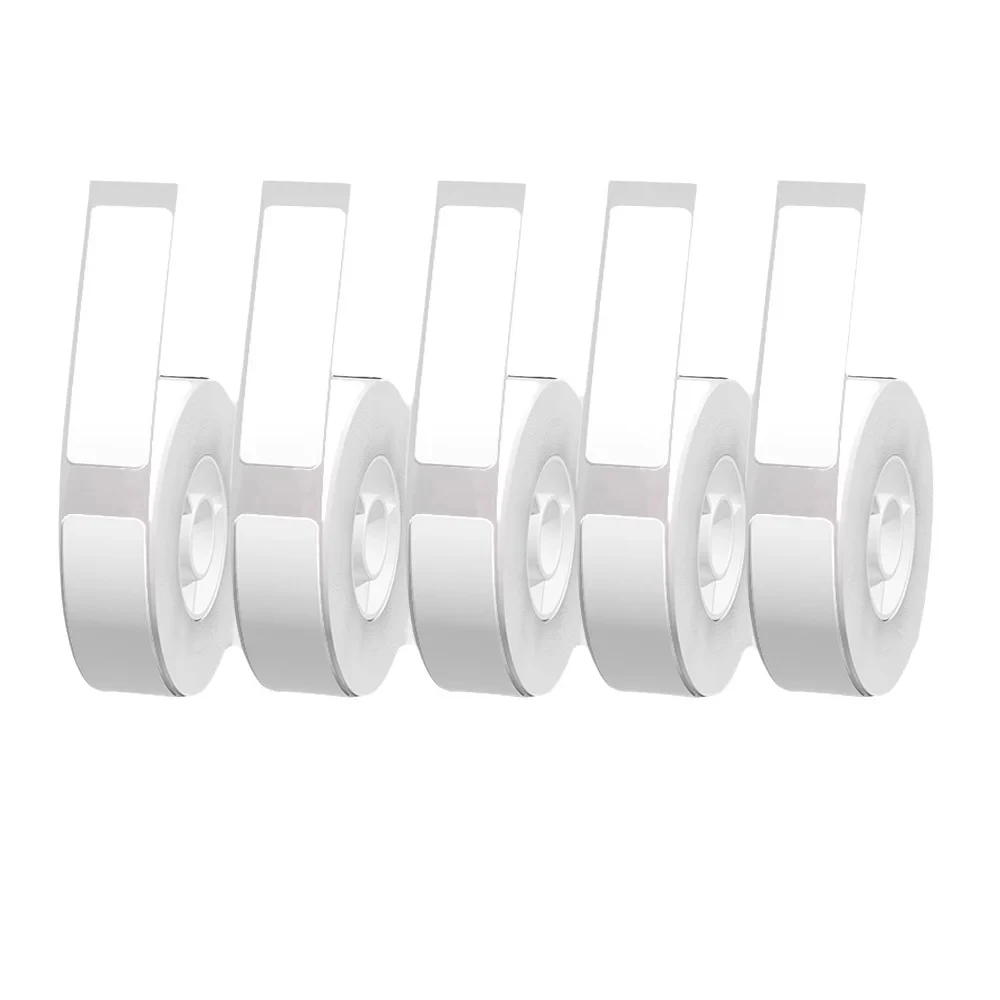5 szt. białych etykiet termicznych 12mmx40mm pasujących do drukarek P12 P15 Phomemo D30 Q30, wodoodporne… 5 szt. białych etykiet termicznych 12mmx40mm pasujących do drukarek P12 P15 Phomemo D30 Q30, wodoodporne…