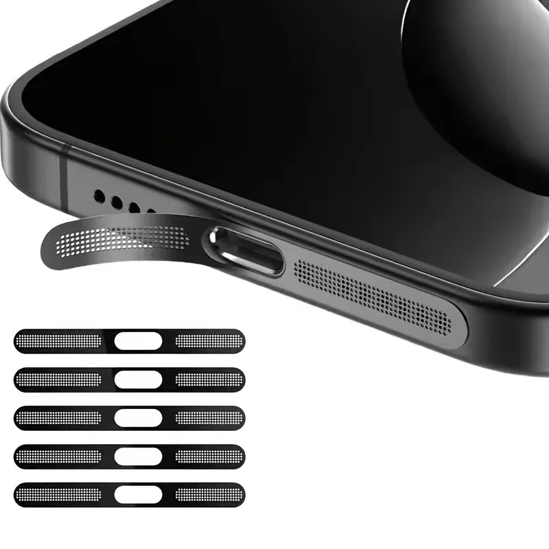 5 szt. Metalowa siatka przeciwkurzowa naklejana na otwór głośnika słuchawki do iPhone 16 Pro 15 14 13 12… 5 szt. Metalowa siatka przeciwkurzowa naklejana na otwór głośnika słuchawki do iPhone 16 Pro 15 14 13 12…