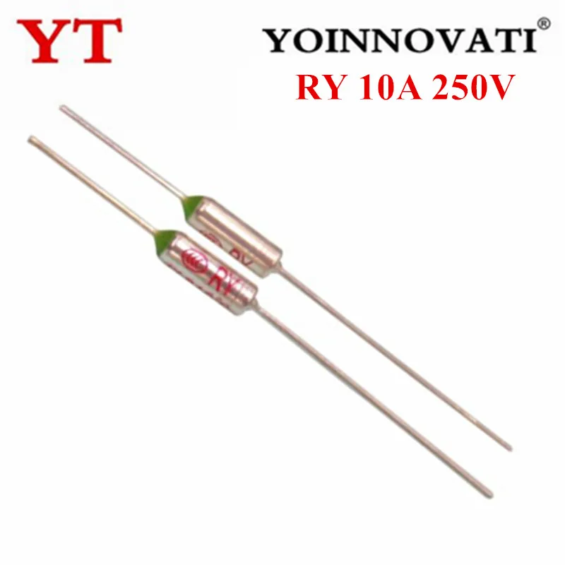 5 szt. TF bezpiecznik termiczny r. 10A 250V przełącznik termostatu kontroli temperatury 65-285 73 85 133 142…