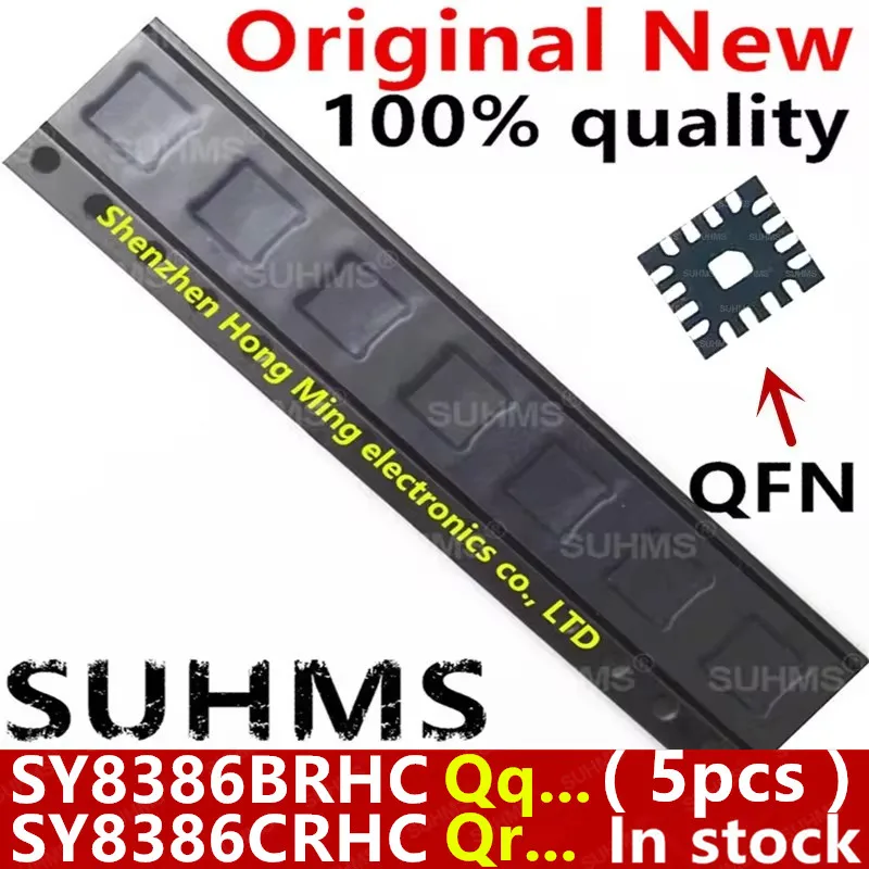 (5 sztuk) 100% nowy SY8386BRHC SY8386B QqAZB QqBTB Q9A.. SY8386CRHC QrDDA QrFGC Qr… QFN-16 (5 sztuk) 100% nowy SY8386BRHC SY8386B QqAZB QqBTB Q9A.. SY8386CRHC QrDDA QrFGC Qr… QFN-16