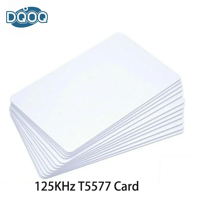 5 sztuk 125 khz EM4305 T5577 pusta karta karty chipowe RFID 125 khz kopiuj wielokrotnego zapisu zapisywalny… 5 sztuk 125 khz EM4305 T5577 pusta karta karty chipowe RFID 125 khz kopiuj wielokrotnego zapisu zapisywalny…