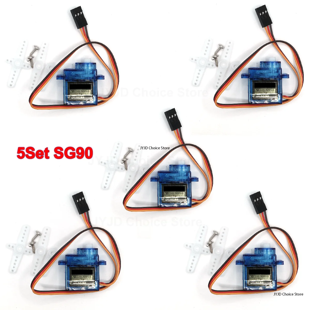 5 sztuk/partia SG90 9G Mikro Serwo Silnik do Robota 6CH RC 250 450 Helikopter Samolot Szybowiec Mini Samochód 5 sztuk/partia SG90 9G Mikro Serwo Silnik do Robota 6CH RC 250 450 Helikopter Samolot Szybowiec Mini Samochód