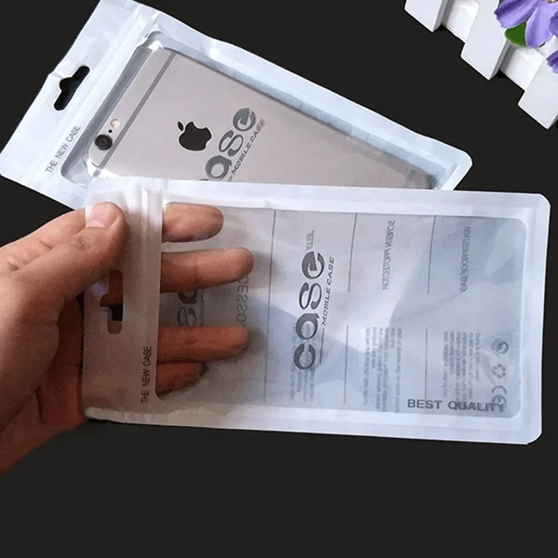 50 sztuk neutralne plastikowe etui na telefon komórkowy z zamkiem błyskawicznym woreczki PP torby akcesoria… 50 sztuk neutralne plastikowe etui na telefon komórkowy z zamkiem błyskawicznym woreczki PP torby akcesoria…