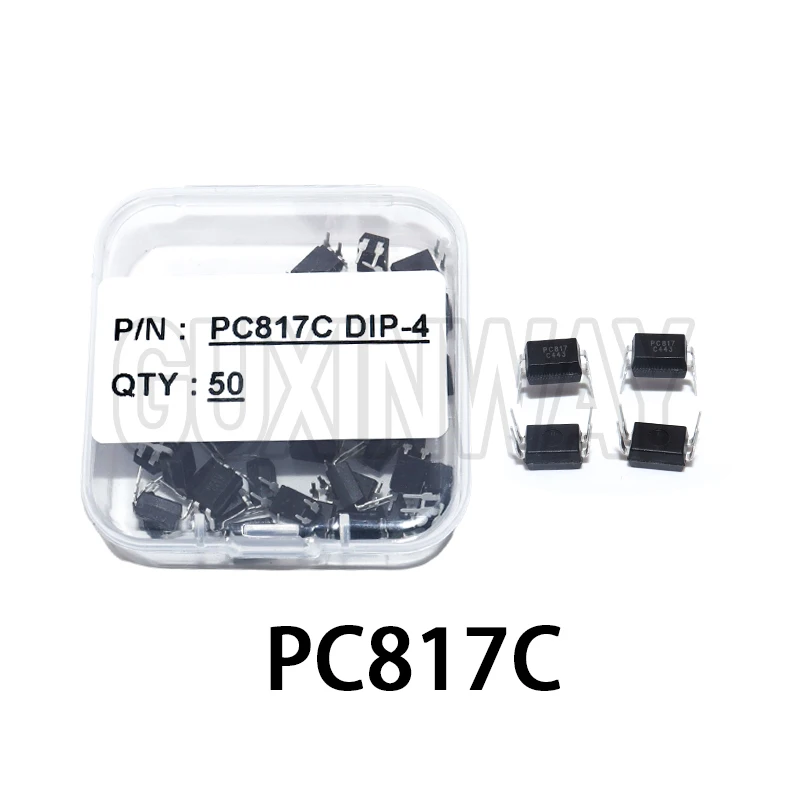 50 SZTUK PC817 PC817C 817 817C EL817 5V Optoizolator FL817C PS817C DIP4 DIP Optoizolator Nowy i Oryginalny… 50 SZTUK PC817 PC817C 817 817C EL817 5V Optoizolator FL817C PS817C DIP4 DIP Optoizolator Nowy i Oryginalny…