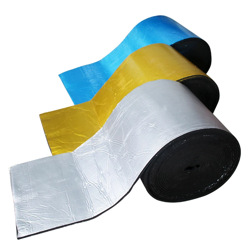 50cm x 200cm 5/10mm samochód akustyczny termiczny tłumik dźwięku mata dźwiękoszczelne panele ścienne… 50cm x 200cm 5/10mm samochód akustyczny termiczny tłumik dźwięku mata dźwiękoszczelne panele ścienne…