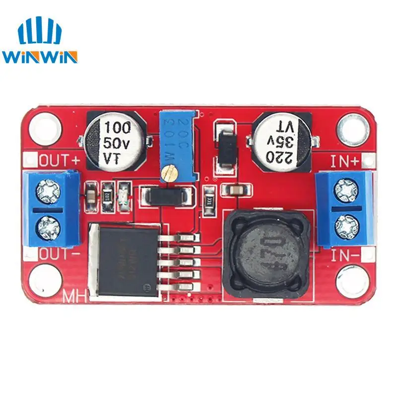 5A DC-DC Step Up Power Module Boost Volt Converter 3.3V-35V do 5V 6V 9V 12V 24V XL6019 Regulowany regulator… 5A DC-DC Step Up Power Module Boost Volt Converter 3.3V-35V do 5V 6V 9V 12V 24V XL6019 Regulowany regulator…