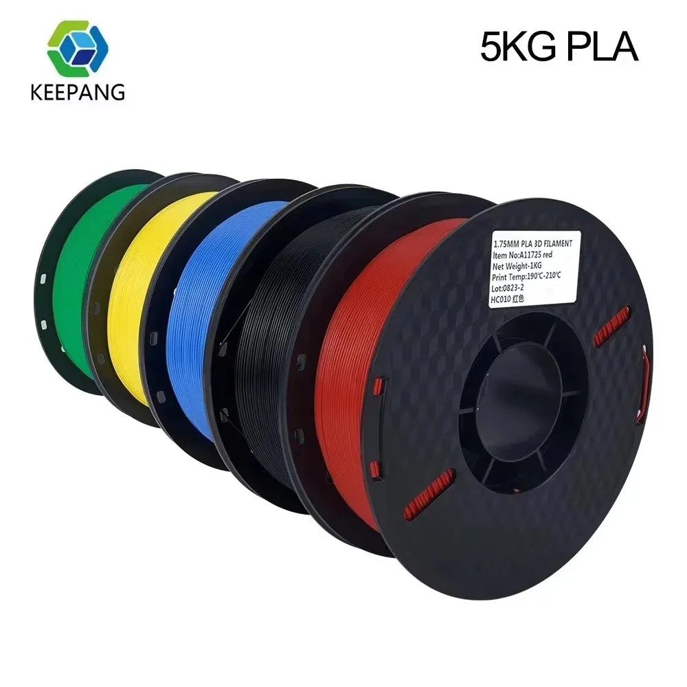 5KG Mieszanka Kolorów Filamentu PLA 1kg 1,75mm Do Drukarki 3D Materiał PLA do Druku 3D Filamento PLA Filament… 5KG Mieszanka Kolorów Filamentu PLA 1kg 1,75mm Do Drukarki 3D Materiał PLA do Druku 3D Filamento PLA Filament…