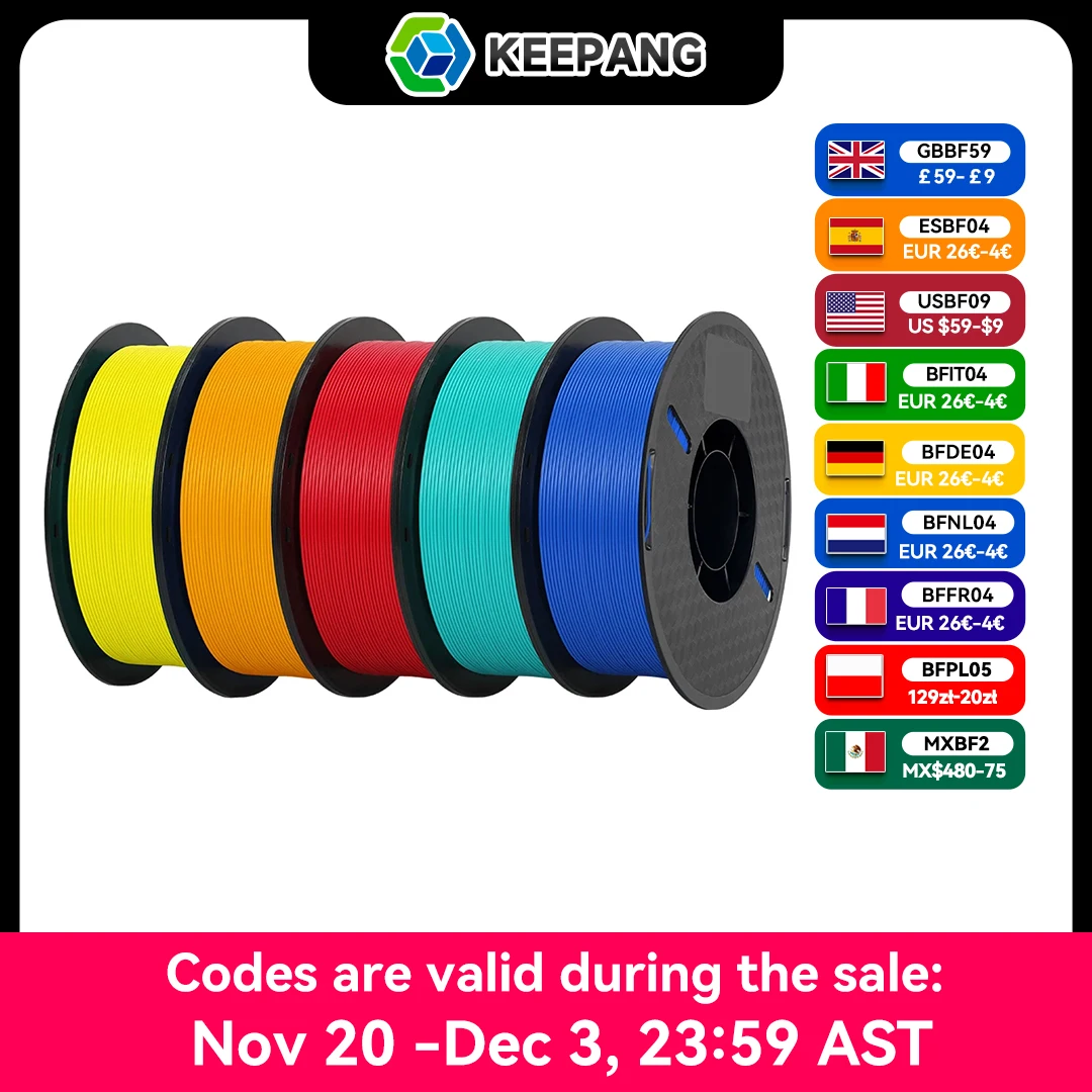 5KG Mix kolorów PLA filament 1kg 1.75mm do drukarki 3D PETG materiał do drukowania 3D filamento pla filament… 5KG Mix kolorów PLA filament 1kg 1.75mm do drukarki 3D PETG materiał do drukowania 3D filamento pla filament…