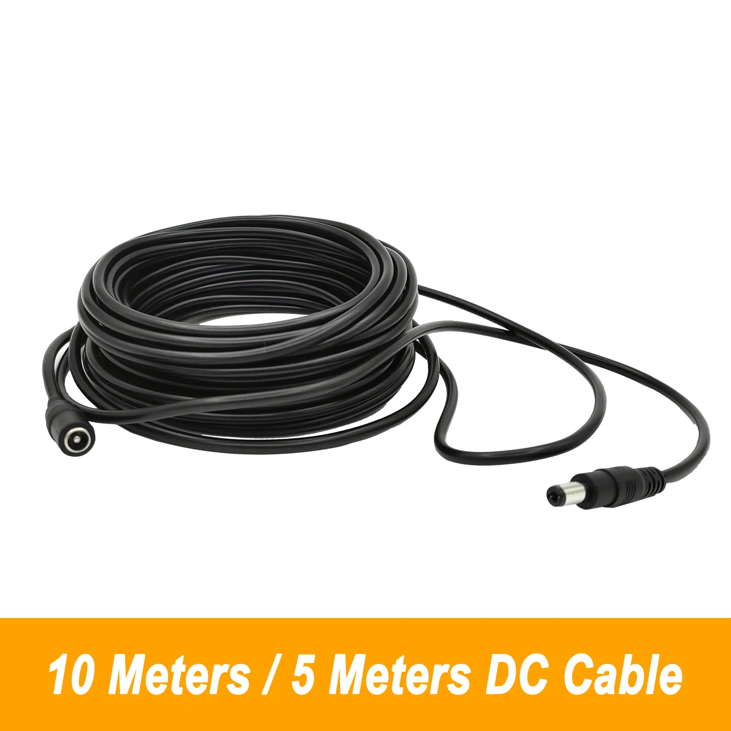 5M 10M Przedłużacz zasilania DC12V 5,5 mm * 2,1 mm Złącze męskie na żeńskie do lampy LED Kamera bezpieczeństwa…