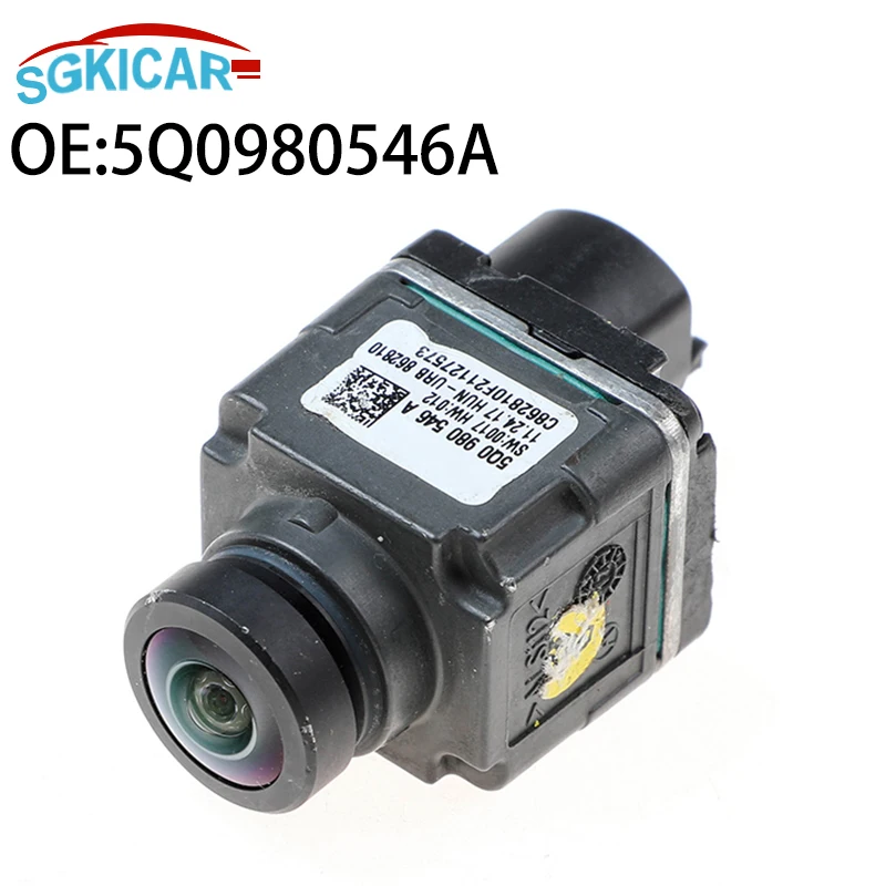 5Q0980546A 5QD980546 Przednia kamera cofania do parkowania 5Q0980556B Do Audi A4 A5 Q3 Q5 S4 S5 Bentley do VW…