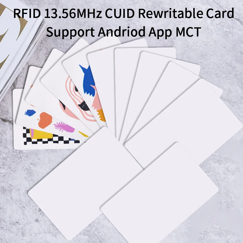 5szt Karta Cuid 13.56Mhz Karty IC Kontrola dostępu NFC Smart Chip Badge 0 Block Writable CUID Card MF 1K S50… 5szt Karta Cuid 13.56Mhz Karty IC Kontrola dostępu NFC Smart Chip Badge 0 Block Writable CUID Card MF 1K S50…