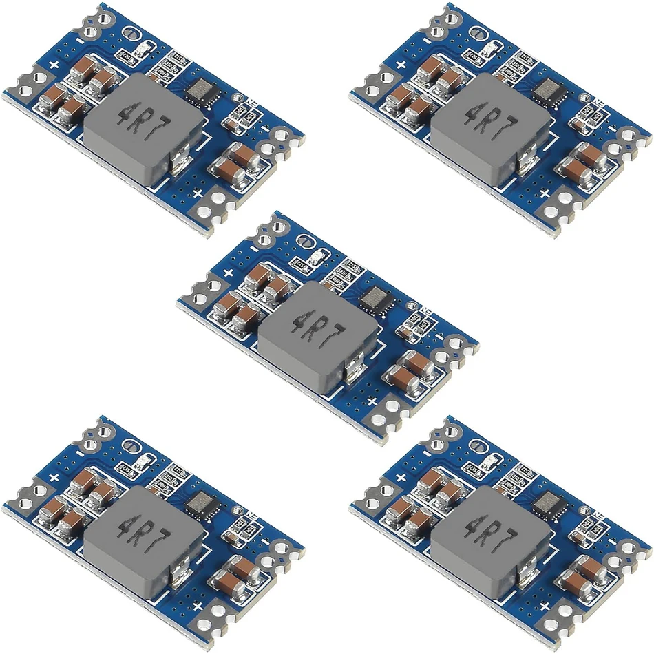 5szt Wysokowydajne wyjście 3.3V/5V/9V/12V 5A Mini560 Step Down DC-DC Regulator napięcia Stabilizowany zasilacz… 5szt Wysokowydajne wyjście 3.3V/5V/9V/12V 5A Mini560 Step Down DC-DC Regulator napięcia Stabilizowany zasilacz…