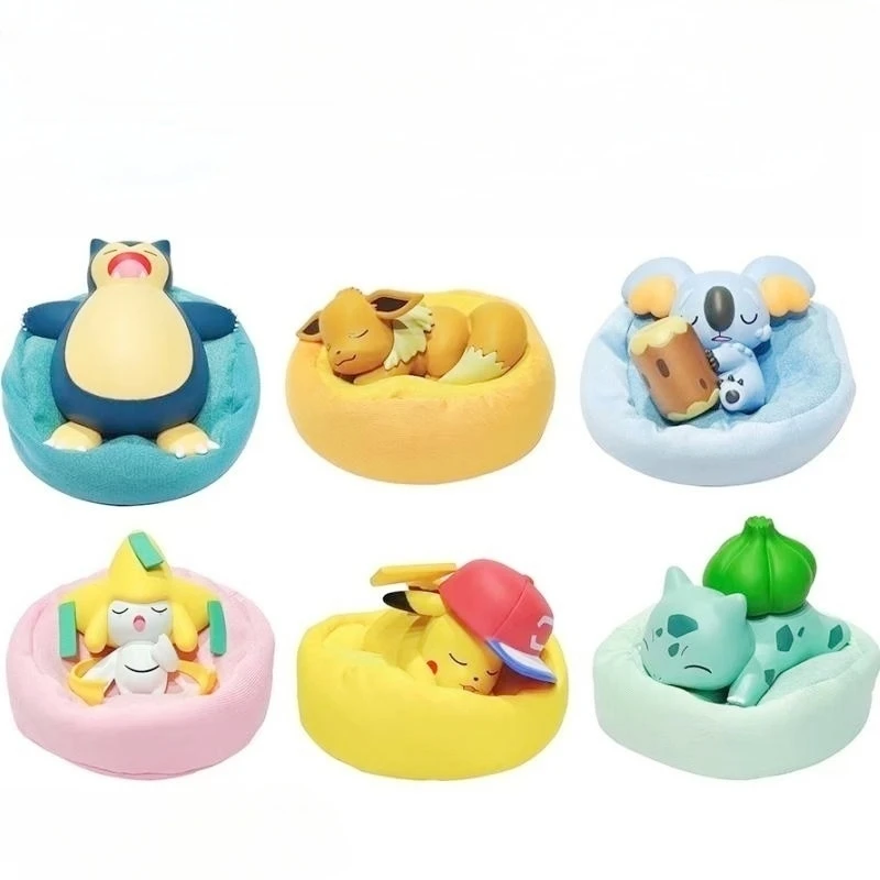 6 sztuk Anime Pokemon zestaw modeli do składania postacie figurki gwiaździste marzenie serii Pikachu Eevee do… 6 sztuk Anime Pokemon zestaw modeli do składania postacie figurki gwiaździste marzenie serii Pikachu Eevee do…