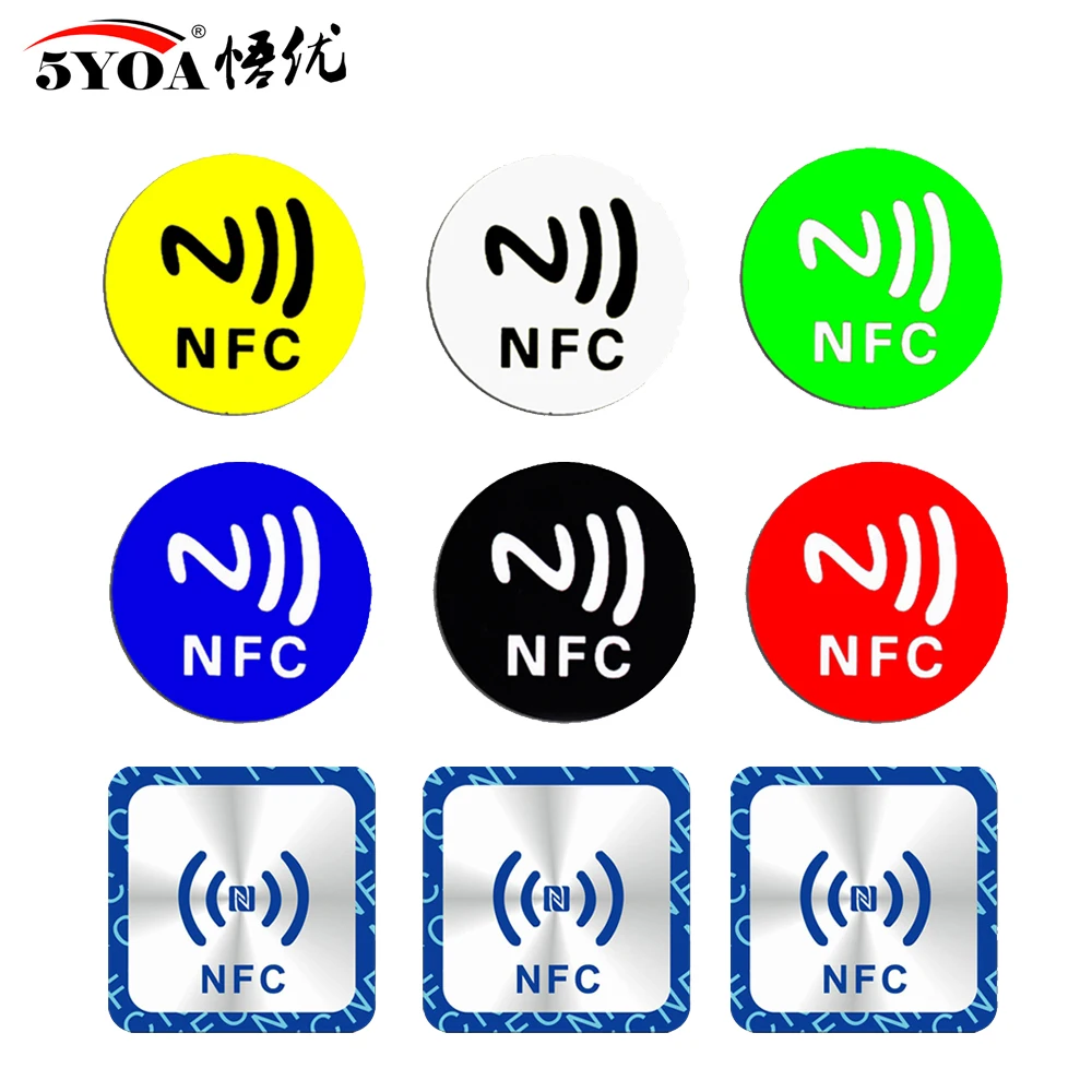 6 sztuk NFC Ntag213 Ntag215 Ntag216 naklejka TAG 213 13.56MHz uniwersalna etykieta RFID Token Patrol… 6 sztuk NFC Ntag213 Ntag215 Ntag216 naklejka TAG 213 13.56MHz uniwersalna etykieta RFID Token Patrol…