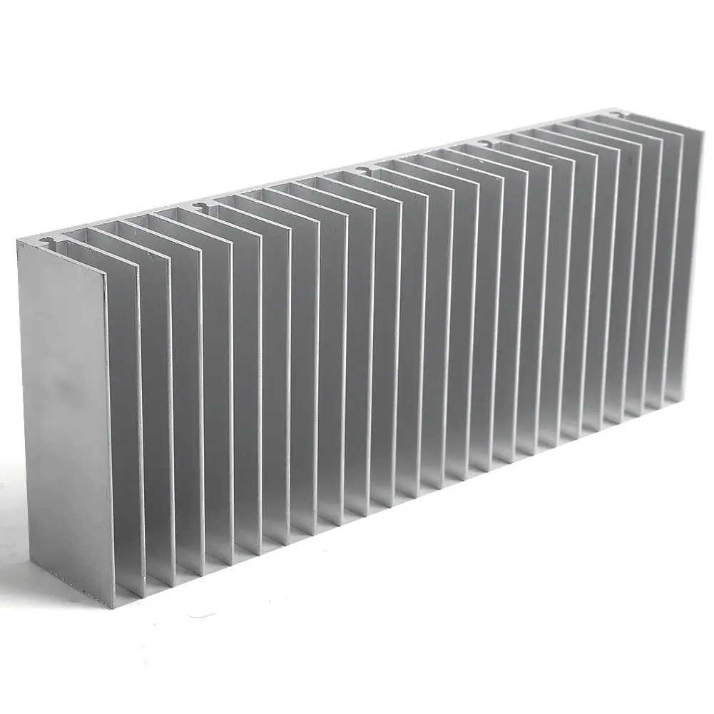 60x150x25mm Aluminiowy radiator Radiator Chłodzenie Rozpraszanie ciepła Chłodzenie dla wzmacniacza LED COB… 60x150x25mm Aluminiowy radiator Radiator Chłodzenie Rozpraszanie ciepła Chłodzenie dla wzmacniacza LED COB…