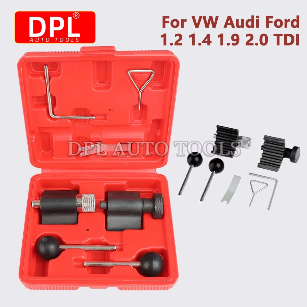 7szt Narzędzie do wymiany paska rozrządu Audi Common Rail Dysza pompy rozrządu 1.2,1.4,1.9,2.0TDI Ogólne…