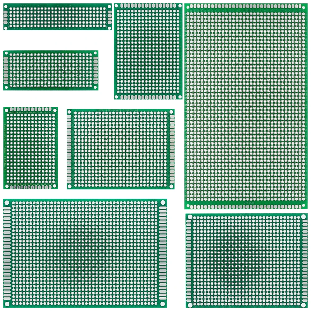 7×9 6×8 5×7 4×6 3×7 2x8cm Prototyp dwustronny Diy Uniwersalna płytka drukowana PCB Protoboard 4*6 6*8 5*7 3*7 7×9 6×8 5×7 4×6 3×7 2x8cm Prototyp dwustronny Diy Uniwersalna płytka drukowana PCB Protoboard 4*6 6*8 5*7 3*7