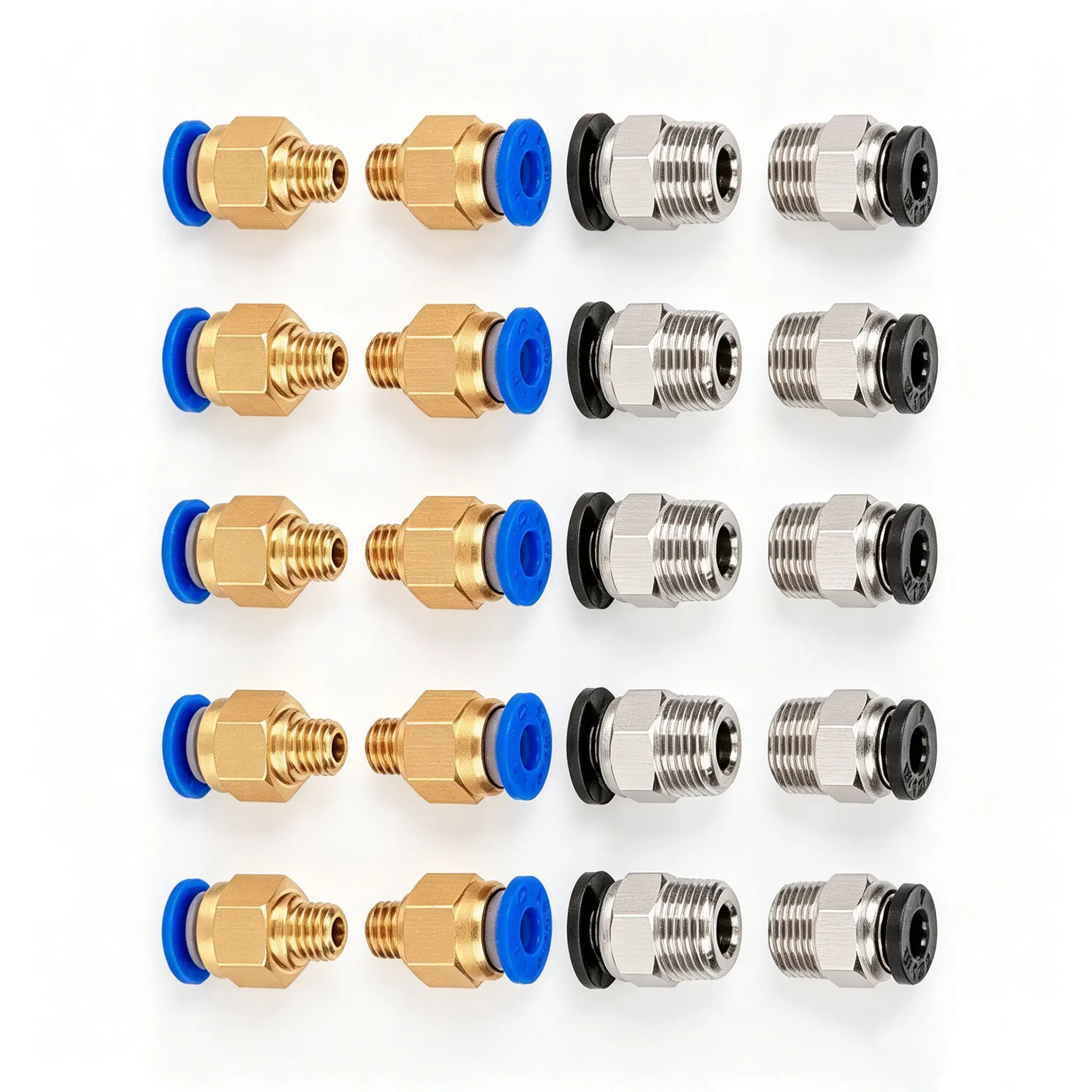 8 szt. Złączki pneumatyczne do drukarek 3D, części PC4 M6 M10, szybkozłączki, złączki do rur 1.75/3mm, złączki… 8 szt. Złączki pneumatyczne do drukarek 3D, części PC4 M6 M10, szybkozłączki, złączki do rur 1.75/3mm, złączki…