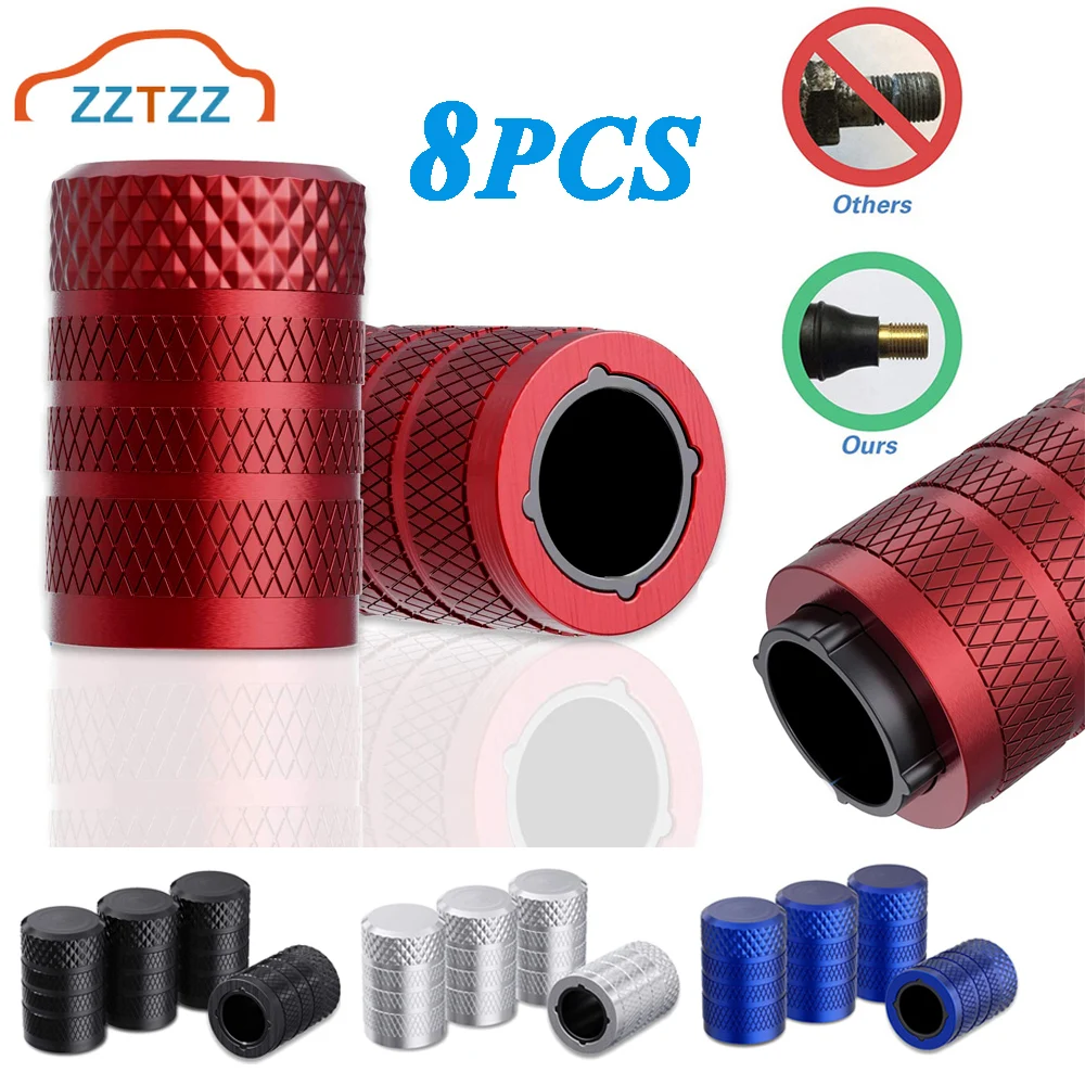 8PCS Kołpaki do kół Metalowe kołpaki do kół z plastikową wkładką Odporne na korozję Szczelne samochody i… 8PCS Kołpaki do kół Metalowe kołpaki do kół z plastikową wkładką Odporne na korozję Szczelne samochody i…