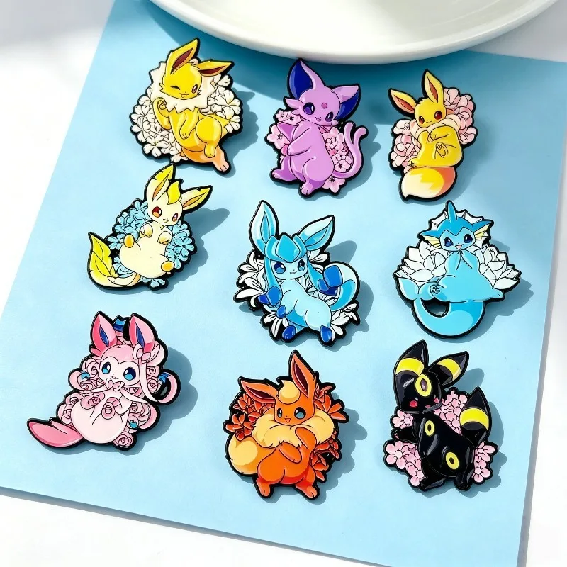 9 szt. emaliowanych przypinek Pokemon, urocze zawieszki, broszki anime do plecaka, ubrań, klapy, zabawki do… 9 szt. emaliowanych przypinek Pokemon, urocze zawieszki, broszki anime do plecaka, ubrań, klapy, zabawki do…