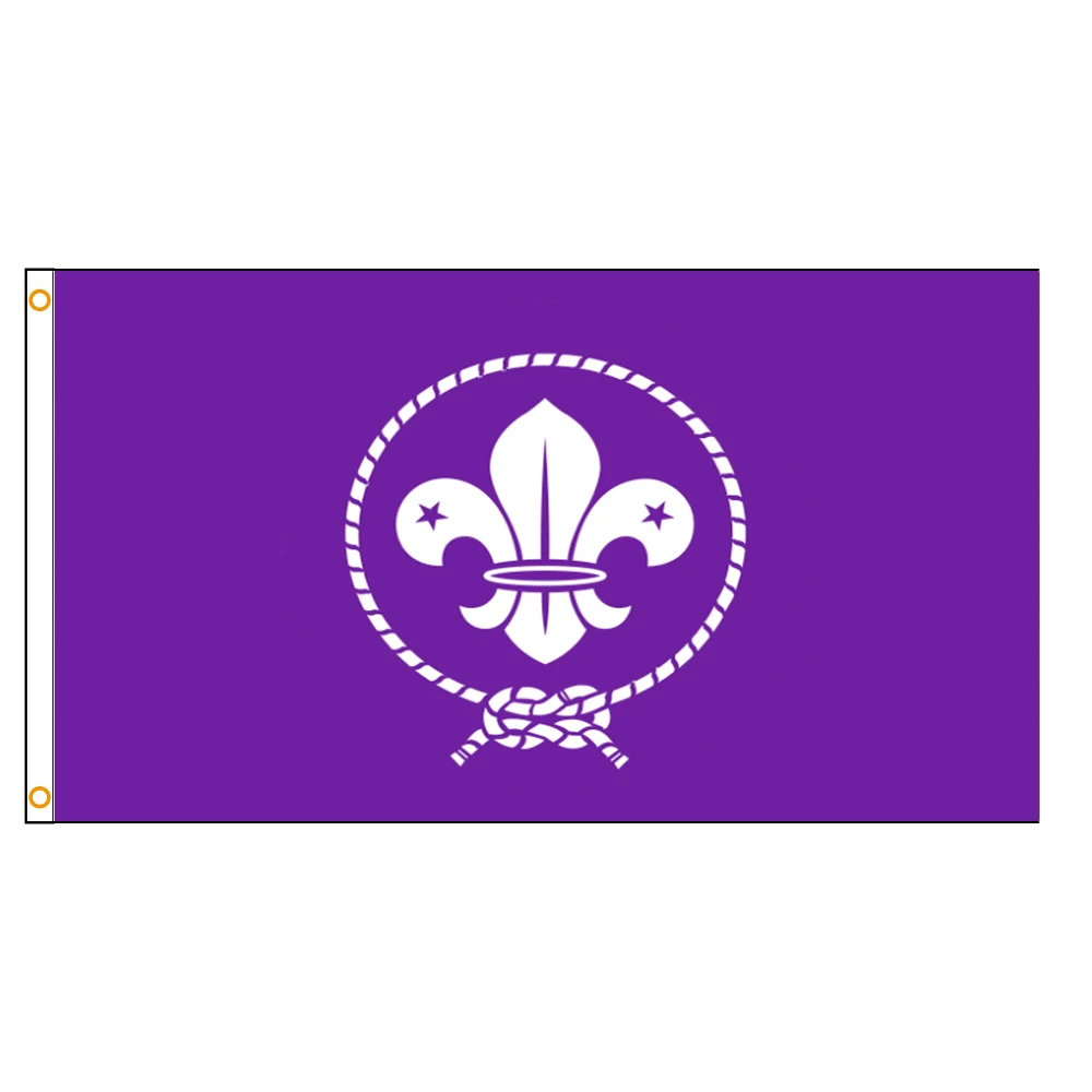 90x150cm 3x5FTS BOY SCOUT Flaga 90x150cm 3x5FTS BOY SCOUT Flaga