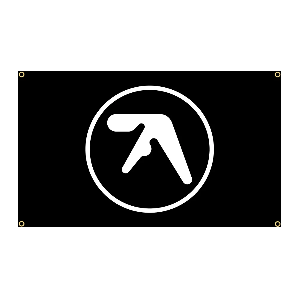 90x150cm Aphex Twin Richard D James Music Flag Poliestrowy drukowany baner do dekoracji domu lub sypialni…