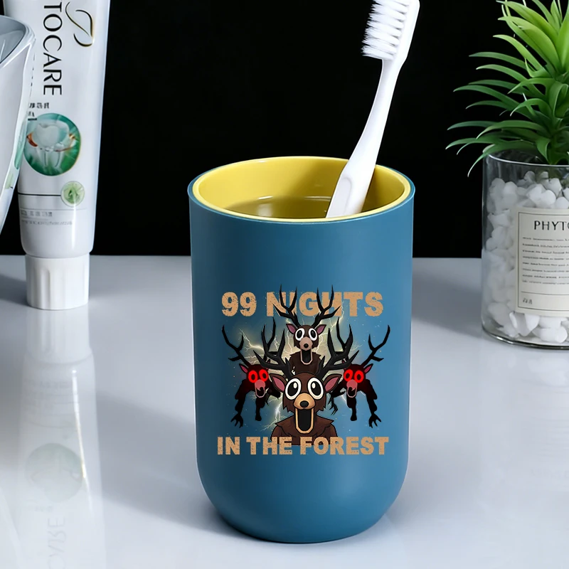 99 Noców w Lesie Kubeczki na Szczoteczki do Zębów Kreskówkowe Plastikowe Kubeczki do Płukania Jamy Ustnej… 99 Noców w Lesie Kubeczki na Szczoteczki do Zębów Kreskówkowe Plastikowe Kubeczki do Płukania Jamy Ustnej…