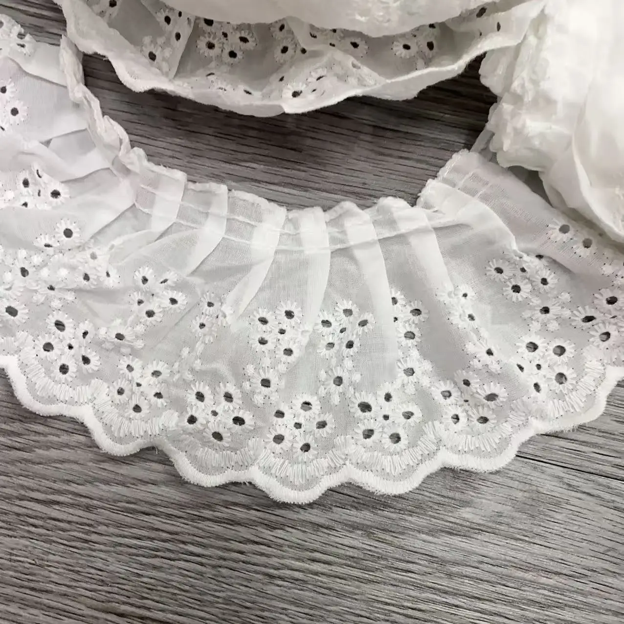 9CM szeroki luksusowy haft żółty kwiat koronkowa tkanina wykończeniowa wstążka DIY szycie aplikacja kołnierz… 9CM szeroki luksusowy haft żółty kwiat koronkowa tkanina wykończeniowa wstążka DIY szycie aplikacja kołnierz…