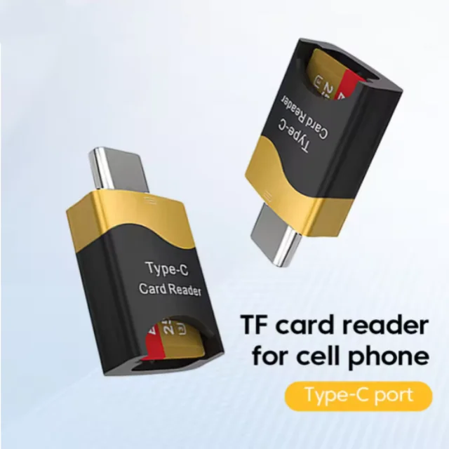 Adapter OTG typu C na Micro-SD TF Szybki czytnik kart Inteligentny czytnik kart pamięci do laptopa Huawei… Adapter OTG typu C na Micro-SD TF Szybki czytnik kart Inteligentny czytnik kart pamięci do laptopa Huawei…