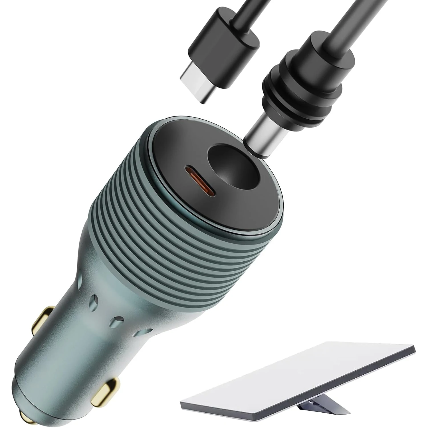 Adapter samochodowy Starlink Mini 12V/24V na 30V, ładowarka samochodowa 2-w-1 z DC i USB-C do Starlink Mini… Adapter samochodowy Starlink Mini 12V/24V na 30V, ładowarka samochodowa 2-w-1 z DC i USB-C do Starlink Mini…
