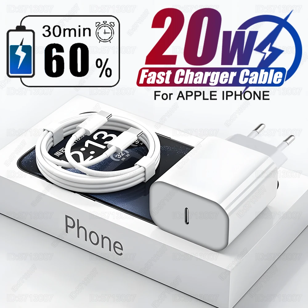 Adapter US EU 20W PD szybka ładowarka dla iPhone 13 12 11 14 15 16 Pro Max Plus szybkie ładowanie USB C… Adapter US EU 20W PD szybka ładowarka dla iPhone 13 12 11 14 15 16 Pro Max Plus szybkie ładowanie USB C…