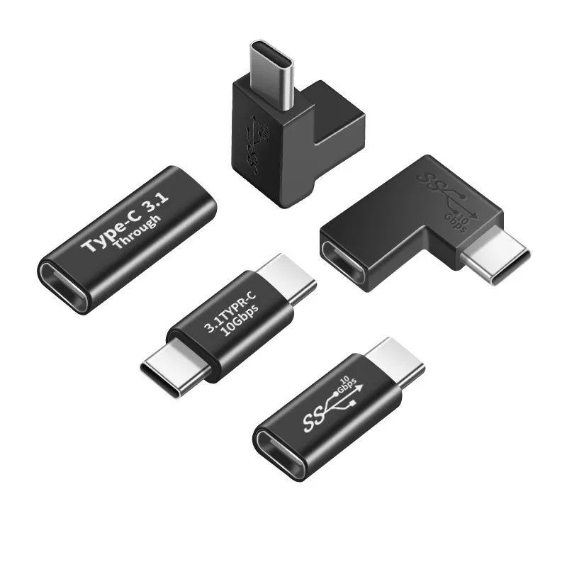 Adapter USB 3.1 typu C Konwerter łokciowy USB C Rozszerzenie synchronizacji danych USB C Złącze żeńskie na…